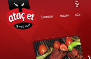 Ataç Et Web Sitesi