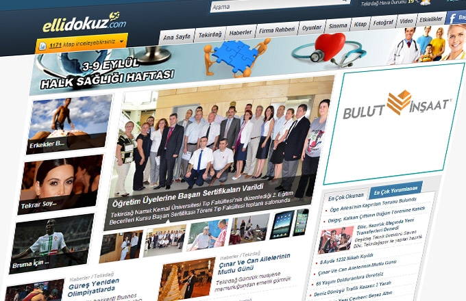 Ellİdokuz.com Web Sİtesİ