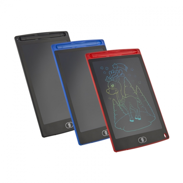 LCD Kalemli Yazı Tahtası Renkli