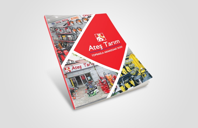 Ateş Tarım Katalog