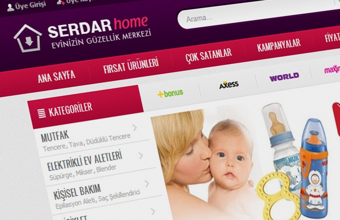 Serdar Home Web Sİtesİ