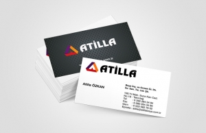 Atilla Boya Kartvizit