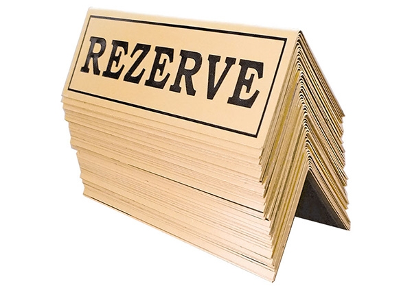 Rezerve