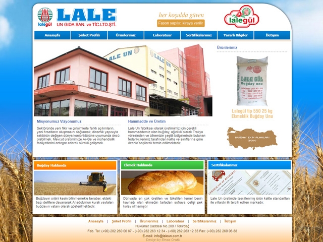 Lale Un Web Sİtesİ