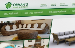 Orhan's Home Garden Web Sitesi