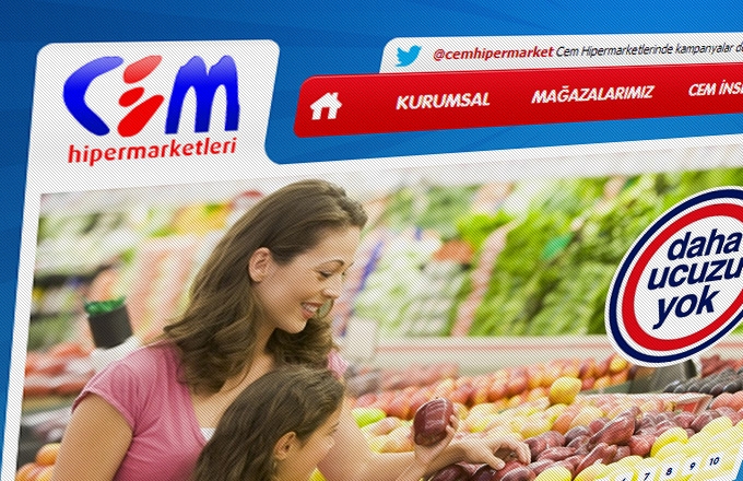 Cem Hİpermarket Web Sİtesİ